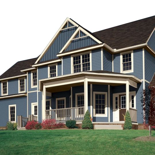 Exterior Portfolio 5-1/2" x 10' Board & Batten — EXPS55BB46