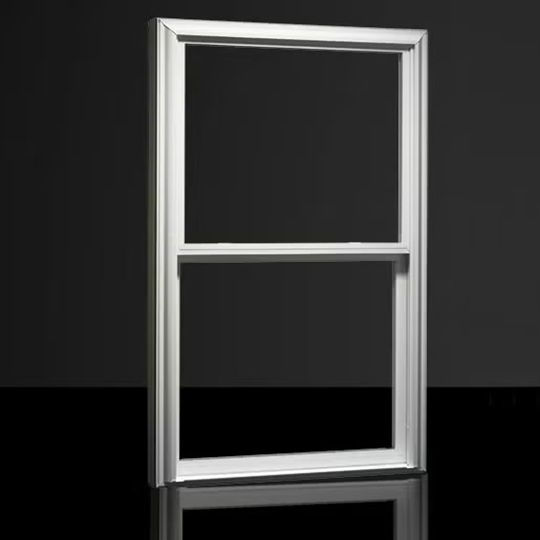 MIWD HOLDING COMPANY 1555 Double-Hung Window with Fin V2000 Series 25-1/4x38-3/4