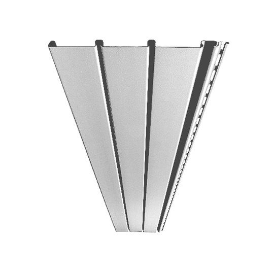 Mastic Ventura Triple 3-1/3" Ventilated Hidden Vent Vinyl Soffit Panel — ACOHVS10V04