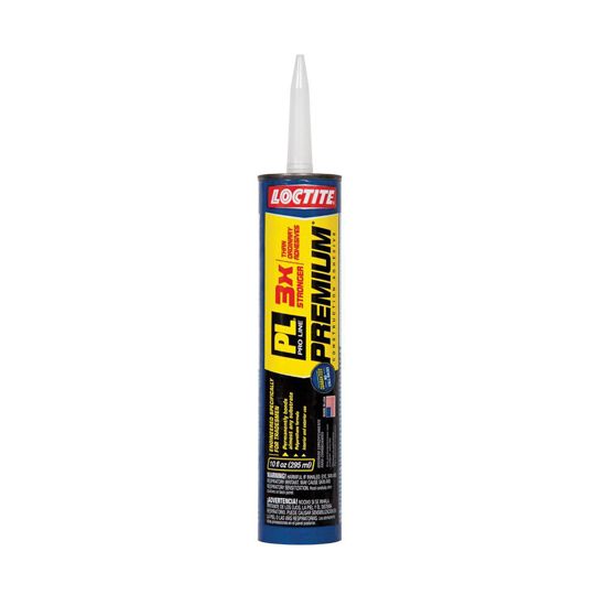 Loctite Pl Premium Construction Adhesive - 10 Oz. Cartridge