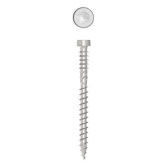 GRK Fasteners #9 x 2-1/2" Kameleon Composite Deck Screws - Box of 100
