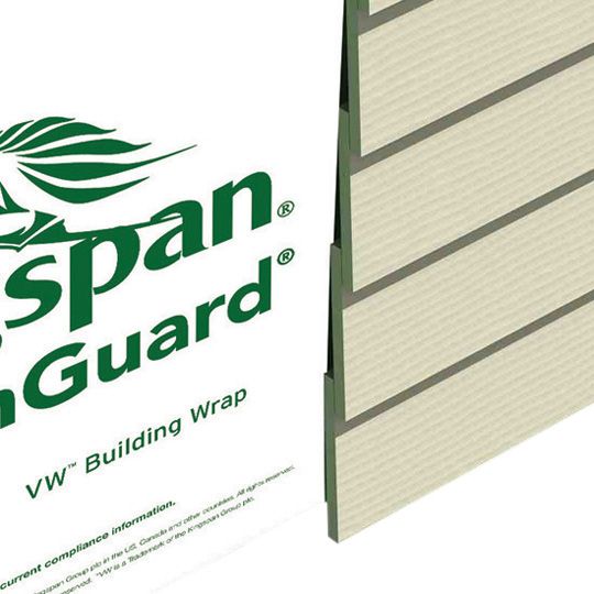 Kingspan Insulation 9' x 100' GreenGuard Vw Building Wrap — AMRHGJ1133