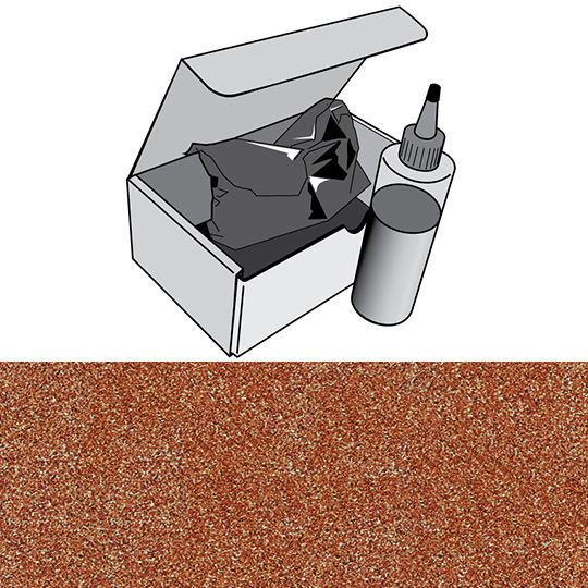 Unified Steel Touch-Up Paint Kit — BORTUPKSU