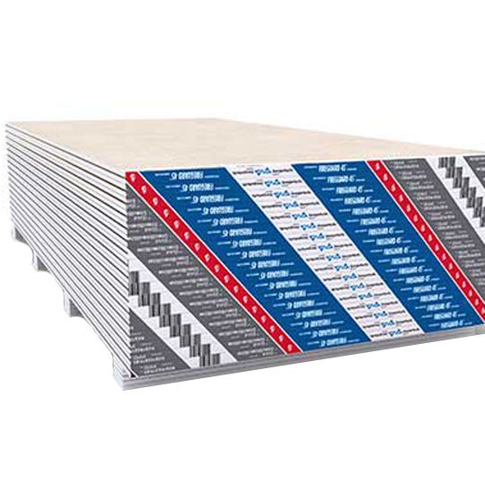 Georgia Pacific 1/2" x 4' x 8' Gypsum Board