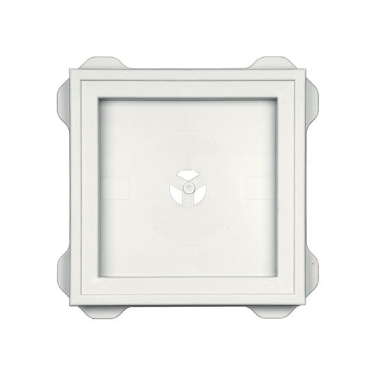 Mid-America Recessed Square Mounting Block — MABMMRS123