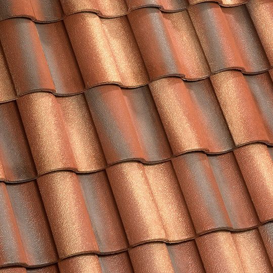 Eagle Roofing Products 10" x 17" Barrel Ridge Trim Tile — EGLBRT3283TFBPC
