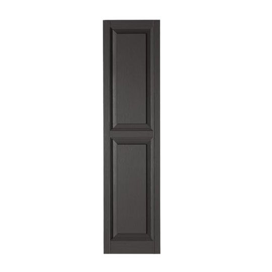 Mastic 15" x 67" Standard Raised Panel Shutters - Cottage Style — ACOVINRP1567CPE