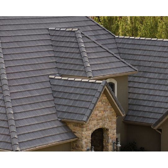 Eagle Roofing Products 11-3/8" x 17" Eaglelite Double Eagle Ponderosa Ridge Tile — Tile Roofing — EGLDSH5099RISCA