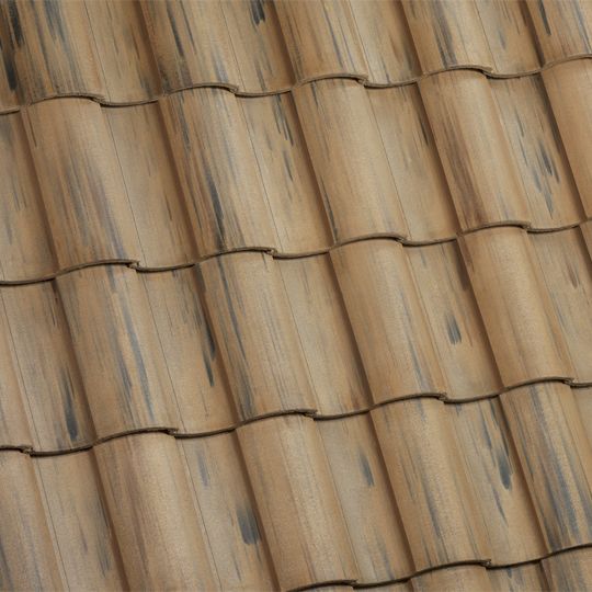 Eagle Roofing Products 10" x 17" Capistrano Barrel Trim Tile — EGLCB3520TWTF
