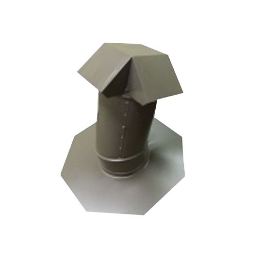 Semco Southeastern Metals 5" Flat Roof Jack with Screen