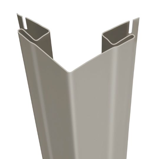 CertainTeed Siding 3/4" x 10' Outside Cornerpost - Matte Finish — CEROSCP34MTGG