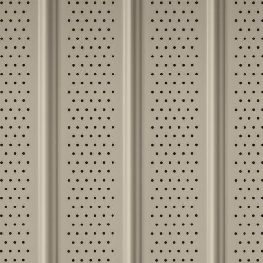 CertainTeed Siding Universal Triple 4" Fully Vented Vinyl Soffit - Matte Finish — CERUST4MTFVNCN
