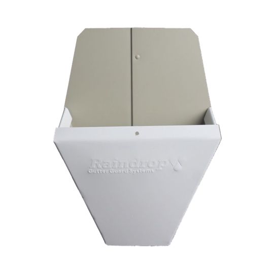 Raindrop Gutter Guard Systems 5" Wide Mouth Outlet
