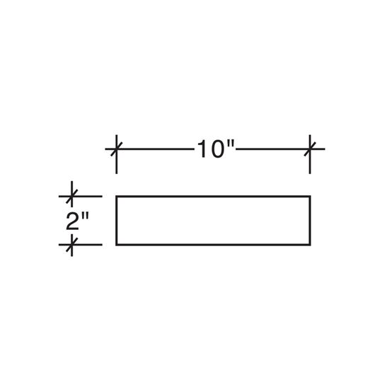 MBCI Gutter Straps