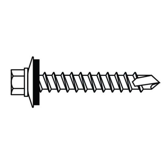 FastPlank USA #12 Metal Screw