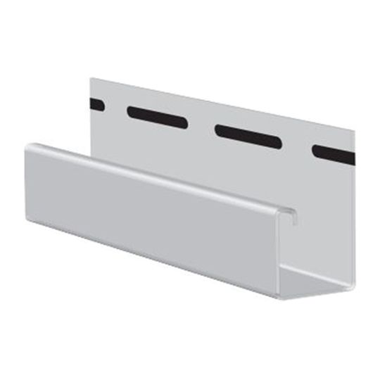 Variform By PlyGem 5/8" Vinyl J-Channel — VAR40026127