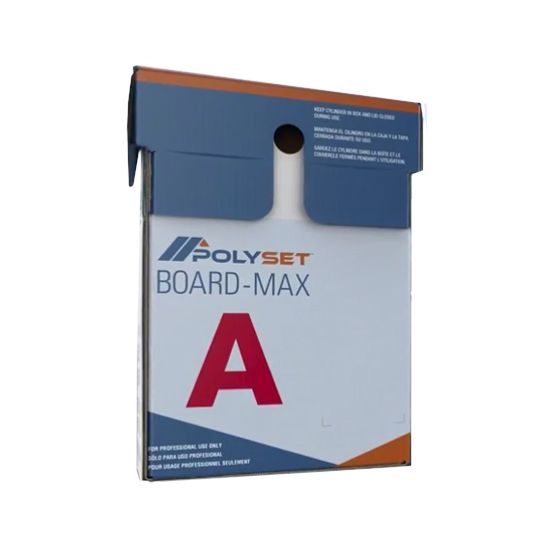 ICP Adhesives & Sealants Polyset Board-Max A-Tank - 30 Sq. Ft.