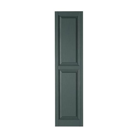 Variform By PlyGem 15" x 47" Standard Raised Panel Shutter — VARVINRP154756