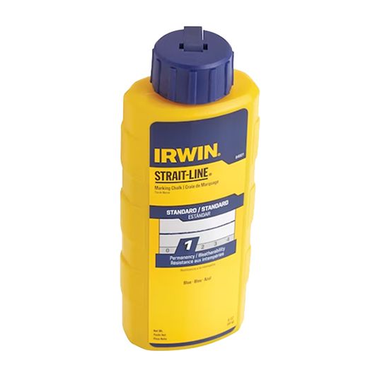 Primeline Tools Irwin 8 Oz. Strait-Line Blue Standard Marking Chalk