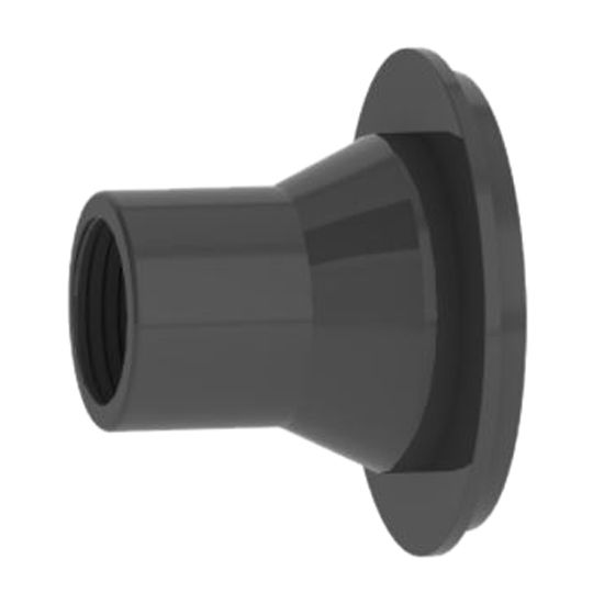 Albion Dispensing Solutions 7/8" Jumbo Nozzle Adapter for B-Line Sausage Guns with #873-5 Black Plastic Front Cap
