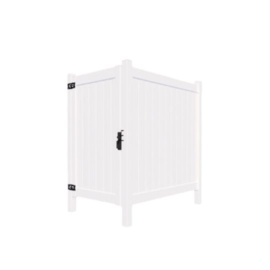 Collins Iron Works 4' x 6' Liquid Sunshine 200 Series Shower Enclosure