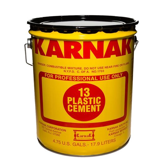 Karnak #13 Plastic Cement Winter Grade - 5 Gallon Pail