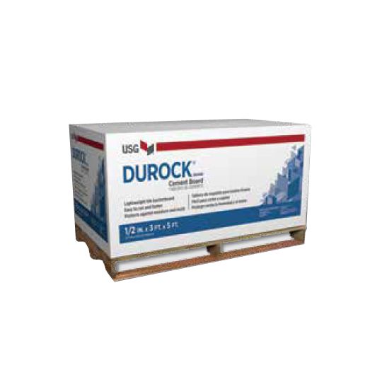 U.S. Gypsum 1/4" x 3' x 5' Durock Cement Board