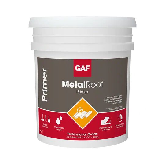 GAF Metal Roof Primer — GAF890113920