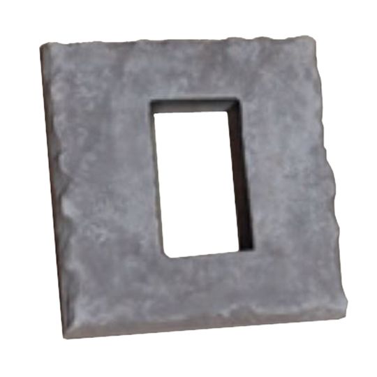 Ply Gem 8" x 8" Electrical Stone — PLGPES88BR