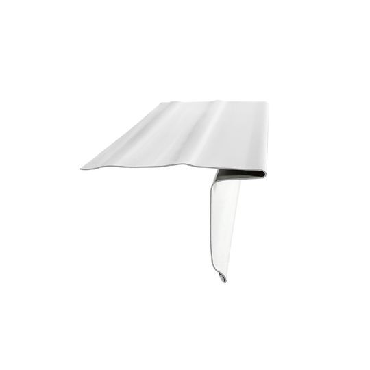 TRI-BUILT Style D Overhanging Drip Edge — Flashings — TRID175ODET200