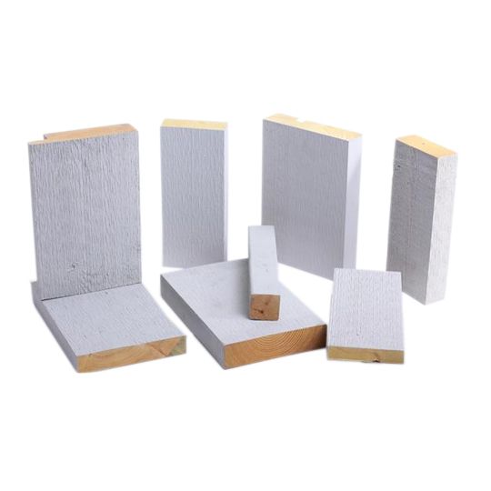 Woodtone 1" x 6" x 16 RealTrim Plus Combed Face Primed