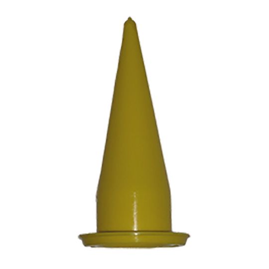 Newborn Yellow Plastic Cone