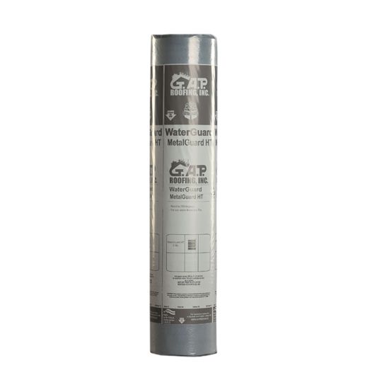 G.A.P Roofing WaterGuard Self-Adhered MetalGuard Ht High-Temp Underlayment - 2 Sq. Roll