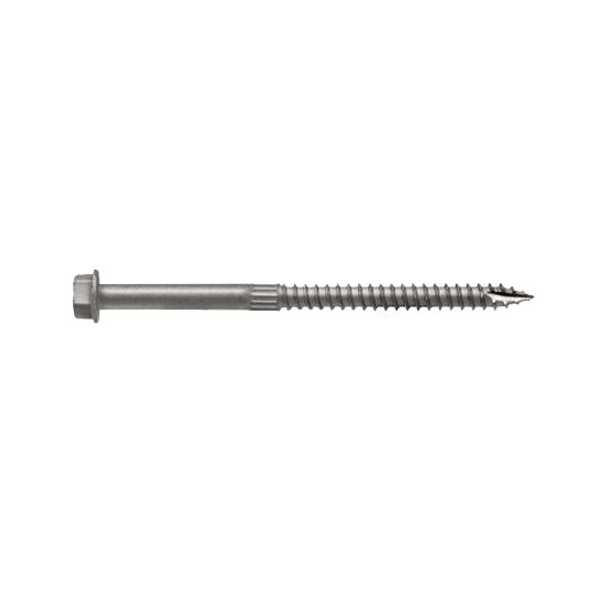 Simpson Strong-Tie 1/4" x 3-1/2" Strong-Drive Double-Barrier Coated Sds Heavy Duty Connector Screw - Box of 25