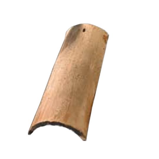 Redland Clay Tile Baja Mission 4000 Series Top Tile — Tile Roofing — RDLBMSCOSTOP