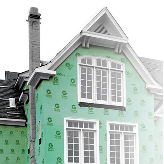 Kingspan Insulation 4-1/2' x 195' GreenGuard Classic Wrap Building Wrap