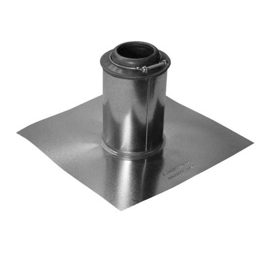 FJ Moore 2" Frost Resistant Galvanized Flat Pitch Soil Stack