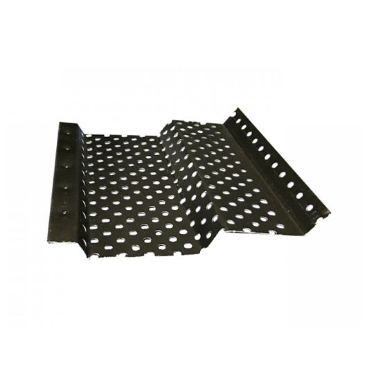 US Aluminum 5" x 4-1/2' Shur Flo Step Down Gutter Guard