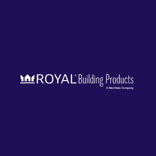 Royal Building Products 4" x 4" x 38" Bagged Vinyl Post Sleeve