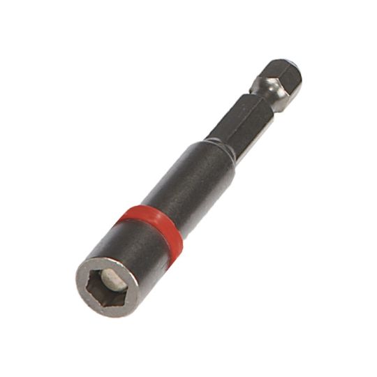 Malco 1/4" Magnetic Hex Chuck Driver Long
