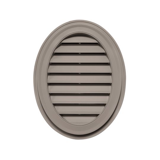 Mid-America Standard Oval Gable Vent — MABGVOV2127008