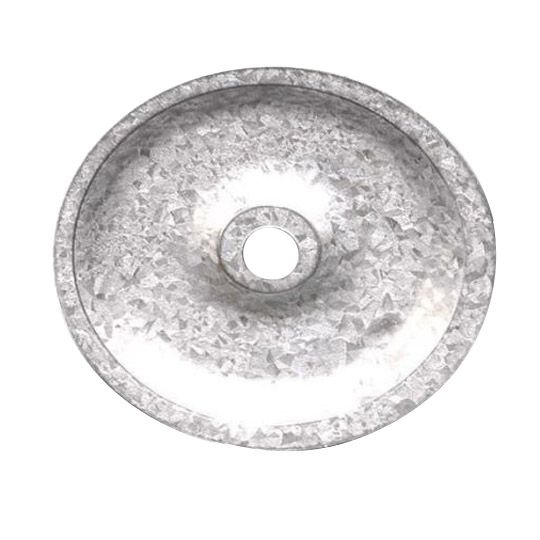 Genflex 2" GenFast Metal Seam Plate - Bucket of 1,000