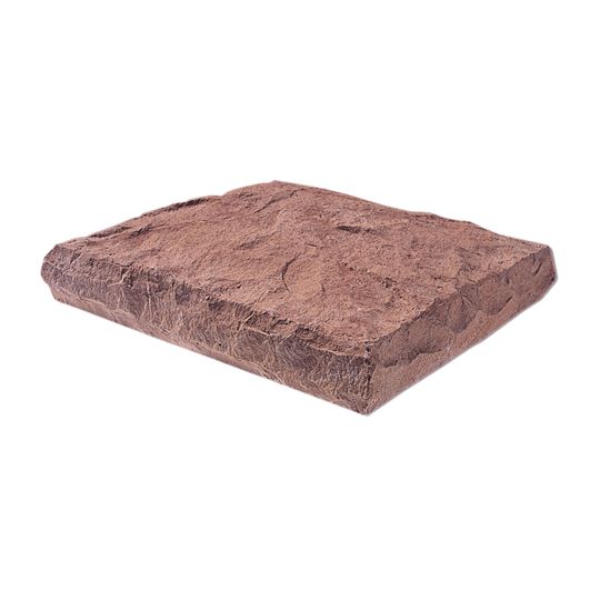 Coronado Stone 24" x 24" Chiseled Stone Post Cap — CSNPCC24299CHB