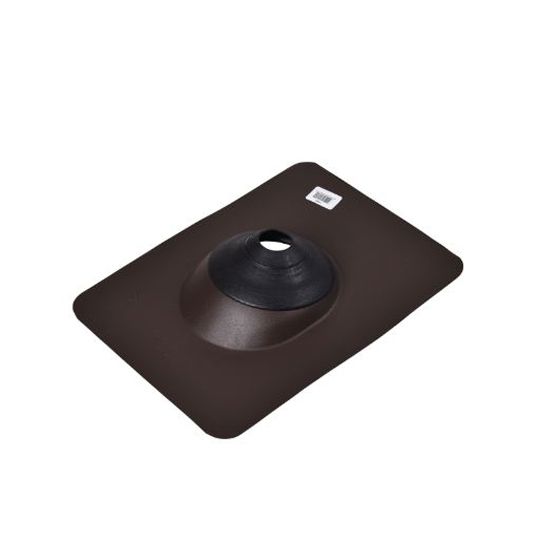 Oatey 1-1/2" to 3" Color-Flash All-Flash Aluminum No-Calk Roof Flashing — Flashings — OAT12944
