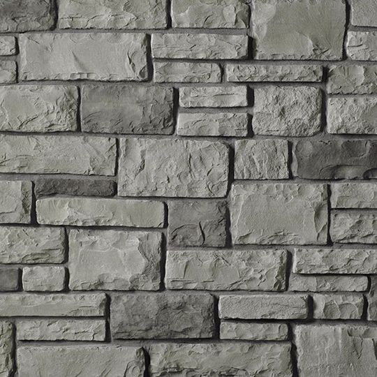 Cultured Stone Cobblefield Big Box Flat — BORCFFGR