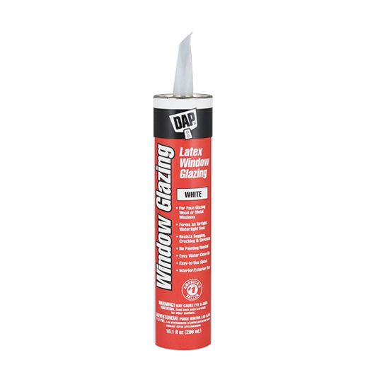 DAP Latex Window Glazing - 10 Oz. Tube