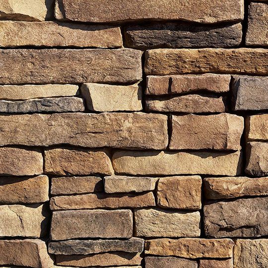 Eldorado Stone Mountain Ledge Precast Panel Corner Stone - 70 Lin. Ft. Box — ELDMLC0101BB