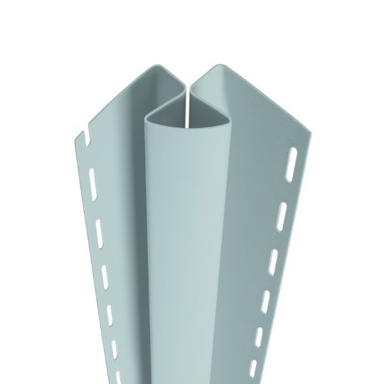 CertainTeed Siding 3/4" Matte Finish Inside Corner Post — CERISCP34MTBB