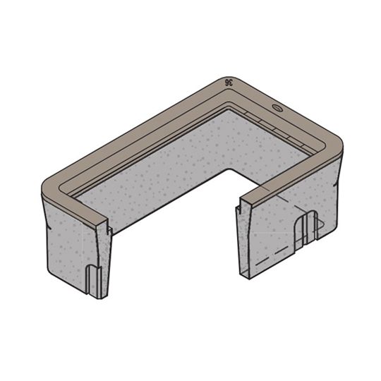 Oldcastle Enclosures 12" Christy N36 Extension