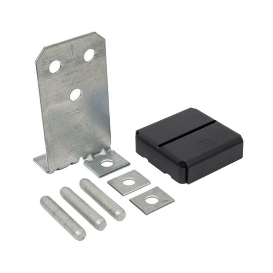 Simpson Strong-Tie 4" x 4" Zmax Galvanized Concealed Post Base